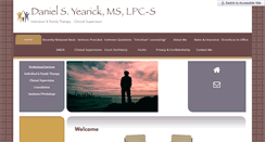 Desktop Screenshot of danyearick.com